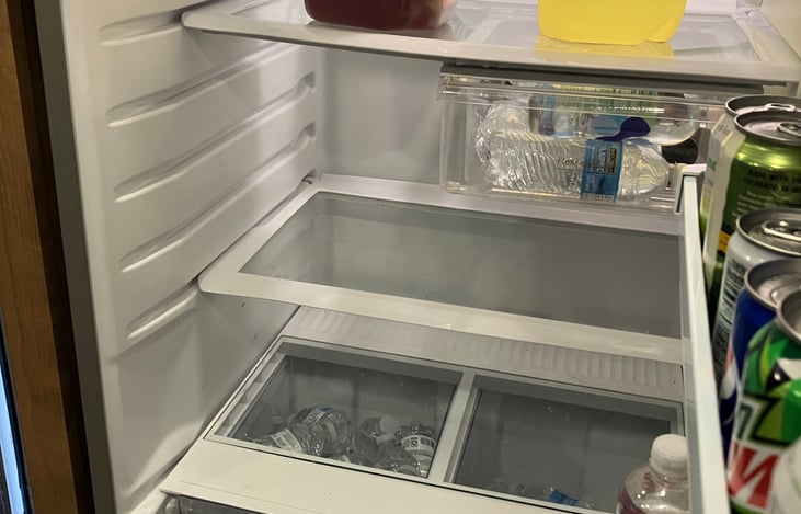 Tons of Room!!
Residential Refrigerator