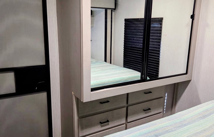 Bedroom storage
