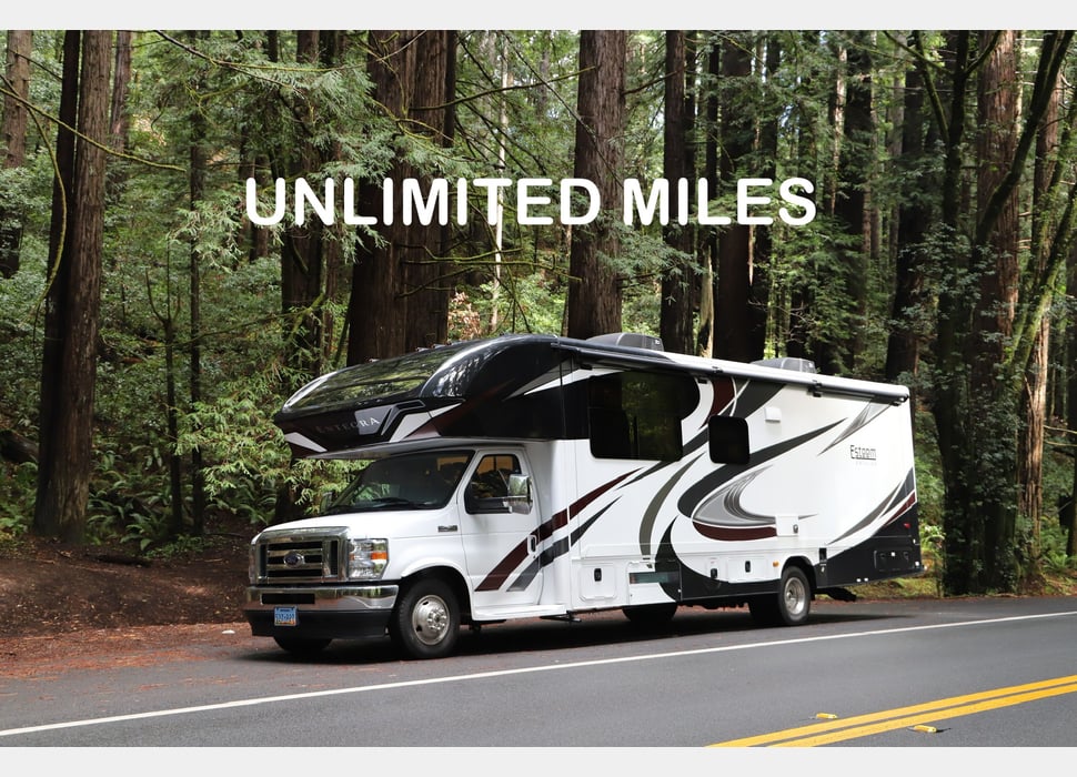 Class C Motor Home rentals in Las Vegas