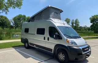 New Easy to Drive Class B Camper Van