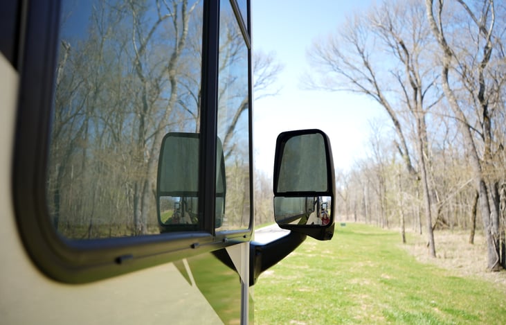 power mirrors as well as side-view cameras