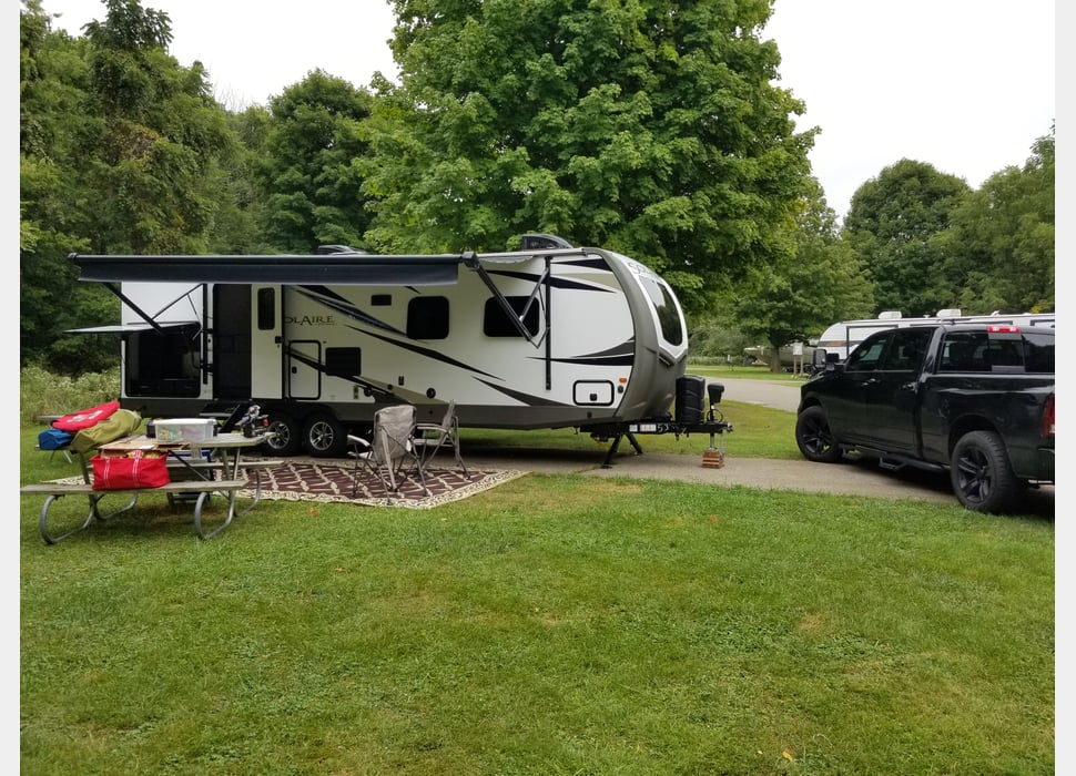 Travel Trailer rentals in Dublin