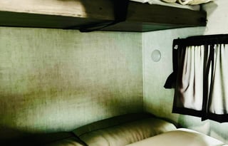 HOME-ON-THE-WHEEL spacious travel trailer