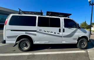 New conversion camper van -1998 Chevy Express Van