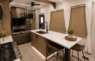 Say hello to "The Summit"! Our 26 Wildwood Lodge!