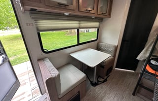 Cozy Home on Wheels: Lightweight Travel Trailer