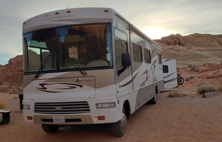 Arie's Winnebago Sightseer Bunkhouse 2 slides 35ft