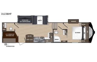 2018 Dutchmen RV Astoria 3123BHF