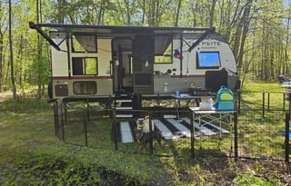 2026 Forest River RV Campsite Reserve 17LS