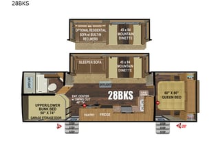 Book Now for Fall/Winter Camping - Sleeps up to 9