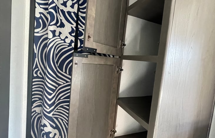 Storage/pantry space