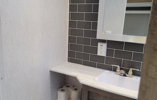 Welcome Friends - Monica Luxury Bunkhouse Trailer