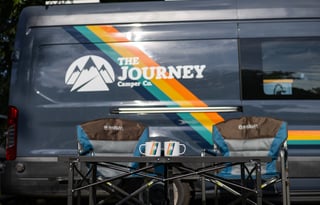Couples OFF-GRID High Roof Camper Van