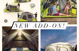 Light weight, dog friendly Hiker Trailer