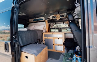 Happy Glamper, 2022 Ram Promaster Camper #vanlife