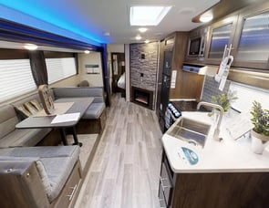 Forest River RV Cherokee Grey Wolf 27DBH