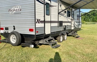 2015 Heartland Pioneer with Bunks