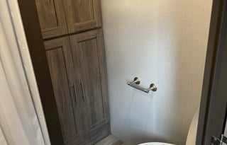 Billie’s Entertainment Camper - KING BED