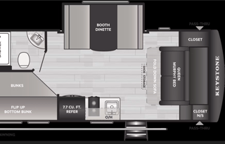 2024 Keystone RV Hideout Sleep 5