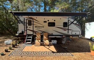 J and M’s Wilderness Getaway