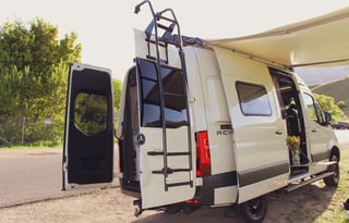 Beautiful Mercedes Benz Revel Sprinter Van