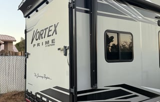 Toy Hauler/Travel Trailer Seeking Fun 14' Cargo