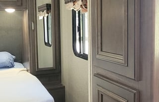 2018 Keystone Passport at neat Cozy Acres RV Park