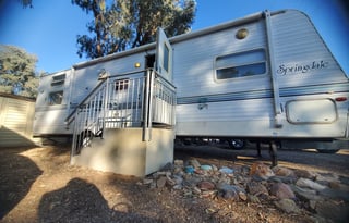 River Front RV Trailer