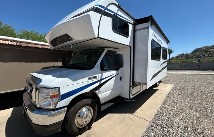 Driver Side Front Angle Slide Out