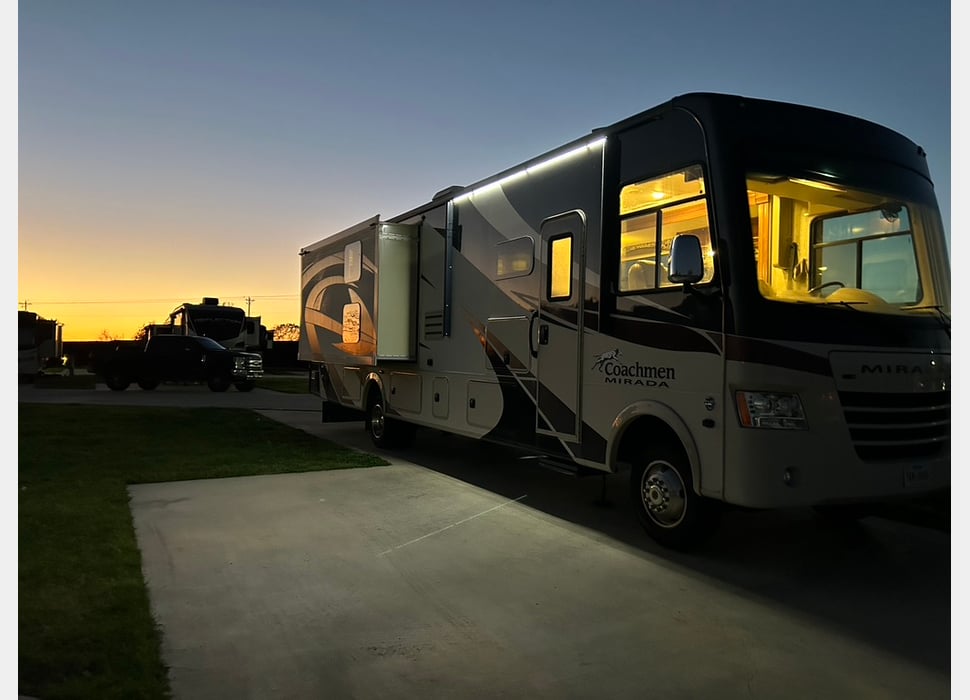 Class A Motor Home rentals in Spring