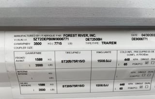 2021 EAST TO WEST Della Terra 250BH