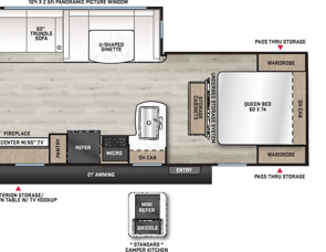 Coachmen RV Catalina Legacy Edition 273DBHCK