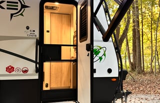 "Amelia's Tiny Rig for Big Adventures"