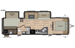 2017 Keystone RV Springdale 303BH