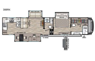 2021 Forest River RV Cedar Creek 388RK