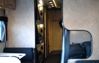 Road Runner Tour Bus -  Sleeps 9