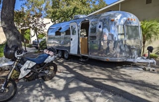 Airstream Green Room