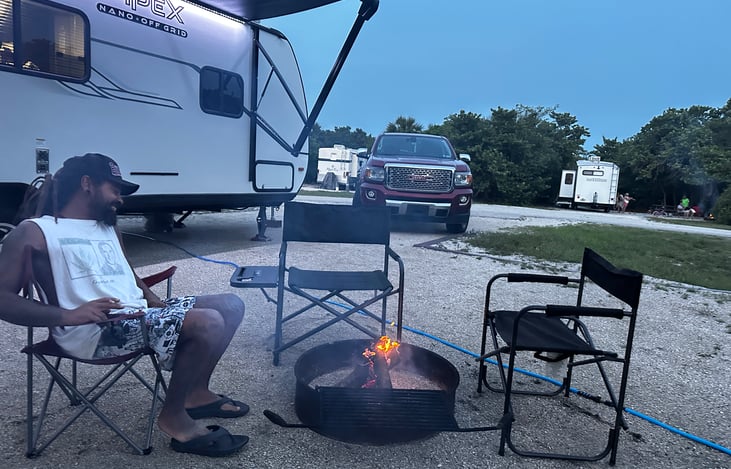 Awnning and all connections - Enjoy the outdoors with ease