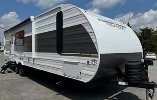 Billie’s 2025 bunk bed with KING bed!