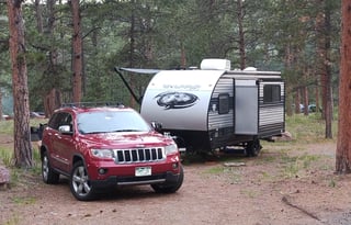 Ideal Colorado Camping in this Spacious Bunkhouse!