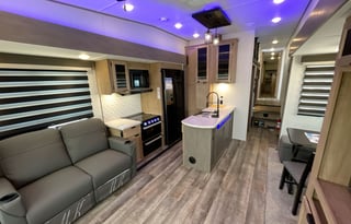 2024 Forrest River Arctiv Wolf 3660 Suite sleeps 8