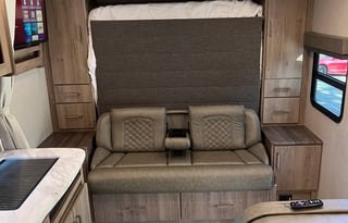 Luxury Family Camping with Bunks & Outdoor Kitchen