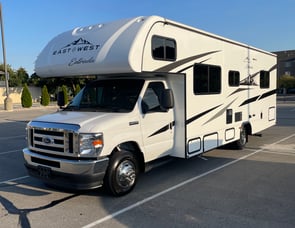 Forest River RV East to west Entrada 2700 ns