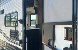 Adventure Awaits: Custom camper for your getaway