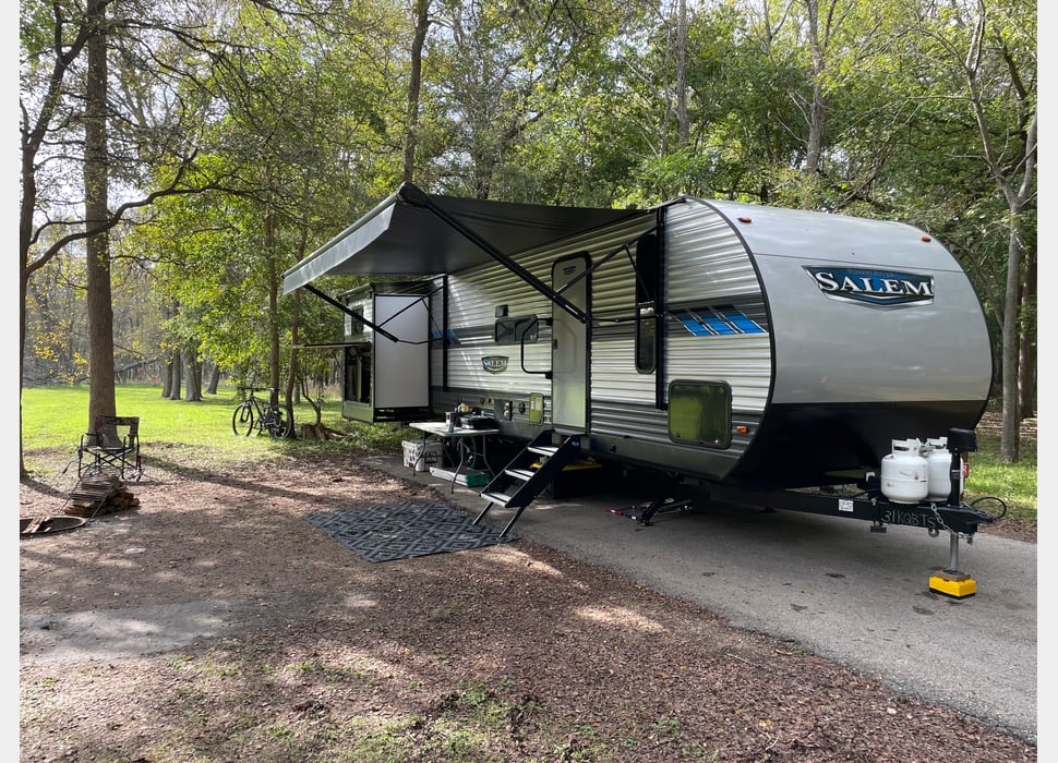 Travel Trailer rentals in Spring