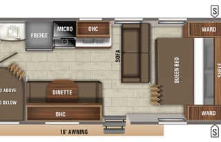 2020 Jayco Camper House