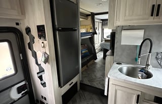 New top of the line camper!  Smooth drive!