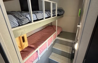 Bob and Tina's kid approved Coastal getaway