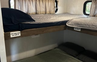 Big Bertha's Bunkhouse- Forest River Wildwood