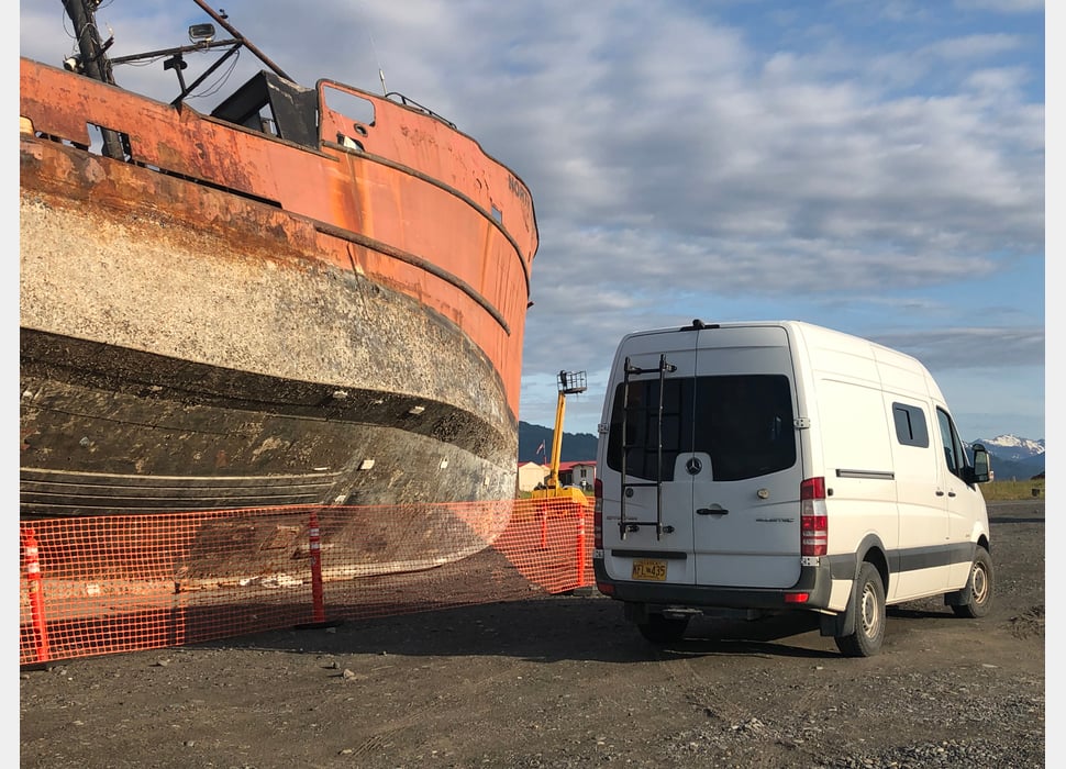 Class B Camping Van rentals in Anchorage